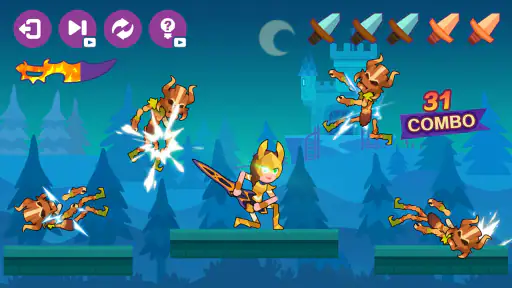 Samurai Dash-Fast Hit screenshot