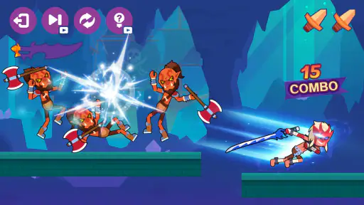 Samurai Dash-Fast Hit screenshot