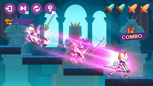 Samurai Dash-Fast Hit screenshot