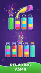 Sand Sorting Challenge screenshot