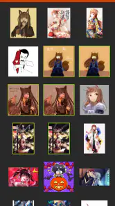 Sankaku 画像生成ai まんがほっと イラスト作成 screenshot