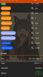 Sankaku 画像生成ai まんがほっと イラスト作成 screenshot