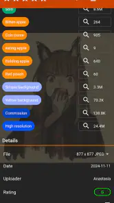 Sankaku 画像生成ai まんがほっと イラスト作成 screenshot