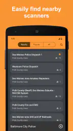 Scanner Radio - Police Scanner screenshot