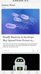 Scientific American screenshot