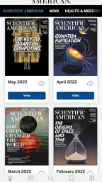 Scientific American screenshot