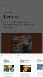 Scientific American screenshot