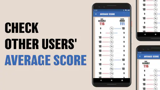 SCORE BOX (Boxing Scorecard) screenshot