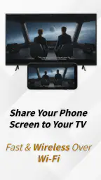 Screen Mirroring & Cast to TV screenshot