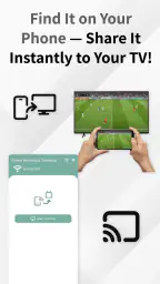 Screen Mirroring & Cast to TV screenshot