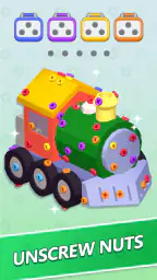 Screw Bolts 3D screenshot