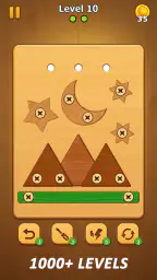 Screw Nuts - Wood Bolts screenshot