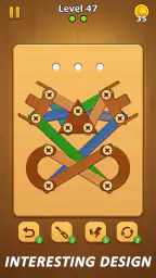 Screw Nuts - Wood Bolts screenshot