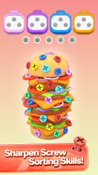 Screw Sort Jam™ - 3dスクリュー screenshot