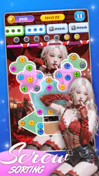 Screw Sort Puzzle: Goddesses screenshot