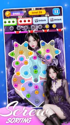Screw Sort Puzzle: Goddesses screenshot