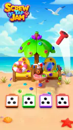 Screw Tap Jam™：ネジパズル screenshot