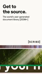 Scribd: 300M+ documents screenshot