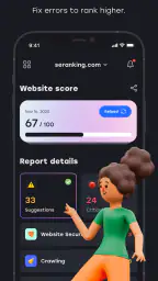 SE Ranking Pro screenshot