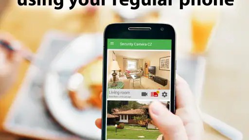 Security Camera CZ screenshot