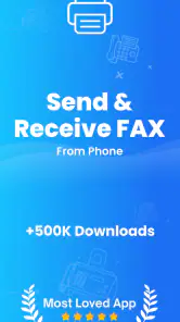 SEND FAX - Android Faxing App screenshot