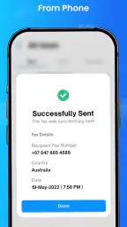 SEND FAX - Android Faxing App screenshot