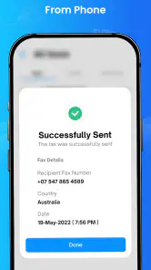 SEND FAX - Android Faxing App screenshot