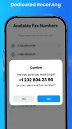 SEND FAX - Android Faxing App screenshot
