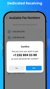 SEND FAX - Android Faxing App screenshot