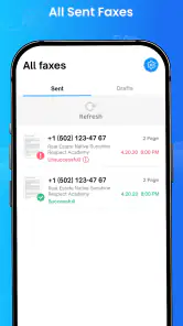 SEND FAX - Android Faxing App screenshot