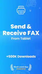 SEND FAX - Android Faxing App screenshot