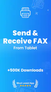 SEND FAX - Android Faxing App screenshot