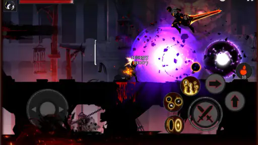 Shadow of Death: 暗黒の騎士 screenshot
