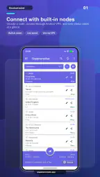 Shadowrocket for android screenshot