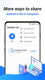 SHAREit Lite - Fast File Share screenshot