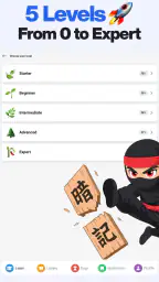 Shinobi: Read & Learn Japanese screenshot