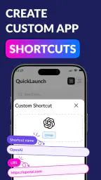 Shortcut App : Action Launcher screenshot