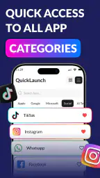 Shortcut App : Action Launcher screenshot