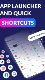Shortcut App : Action Launcher screenshot