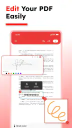 Simple PDF: Editor & Viewer screenshot