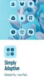 Simply Adaptive Icon Pack screenshot