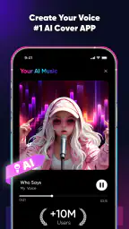SingUp Music: AI カバー ソング screenshot