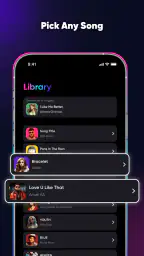 SingUp Music: AI カバー ソング screenshot