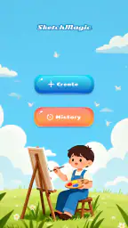 SketchMagic screenshot