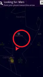 Sky Map screenshot
