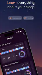 sleep²: 睡眠トラッカー & 睡眠分析 screenshot
