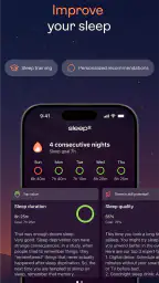 sleep²: 睡眠トラッカー & 睡眠分析 screenshot