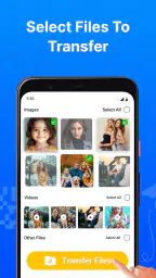 Data Transfer & Phone Clone screenshot