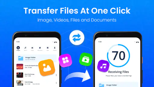 Data Transfer & Phone Clone screenshot