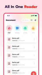 Smart PDF Reader & PDF Viewer screenshot